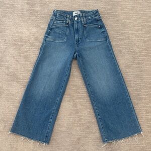 PAIGE Anessa Wide-Leg Jean